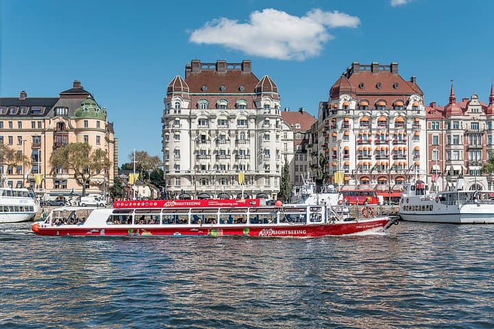 Stockholm: City Center Canal Cruise