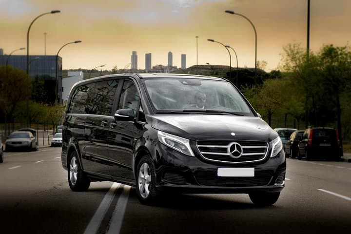 Arrival Private Transfer from Bromma Airport BMA to Stockholm City by Luxury Van