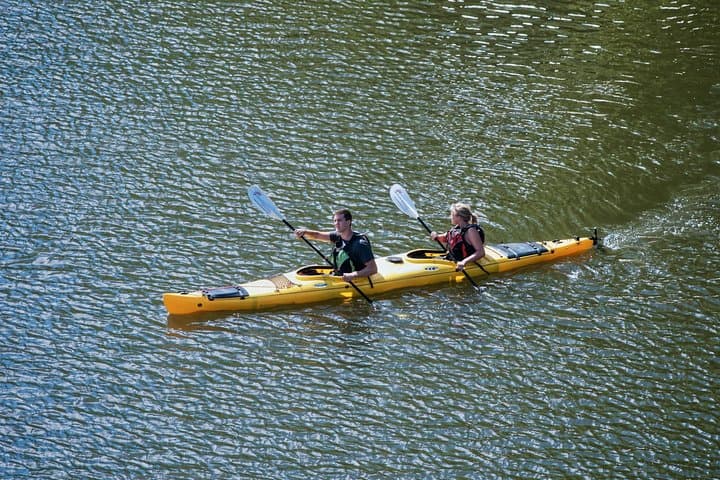 Double kayak fun!