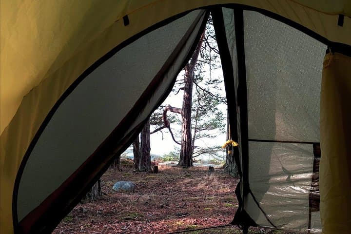 What a view to wake up to!