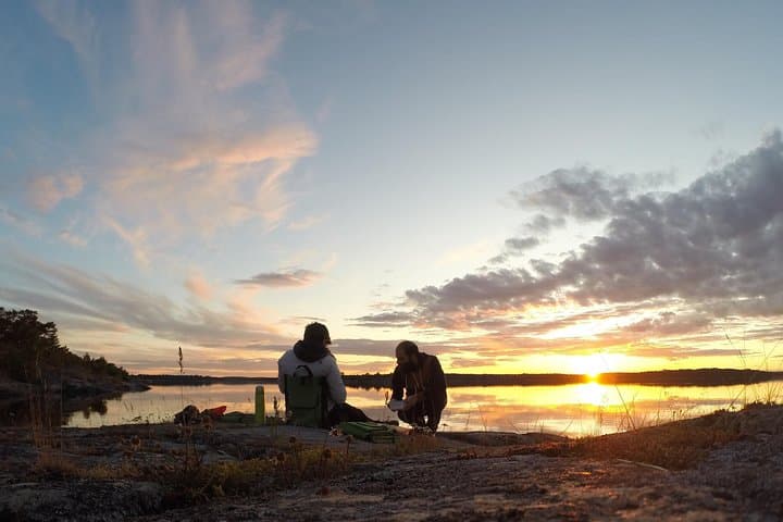Kayak in the archipelago