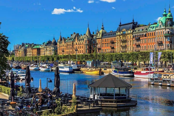 Stockholm Grandeur & Drottningholm Palace Private Tour