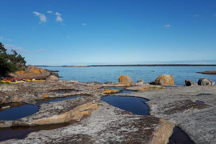 Kayak in the archipelago