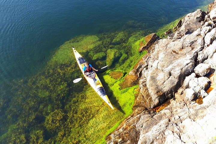 Kayak in the archipelago
