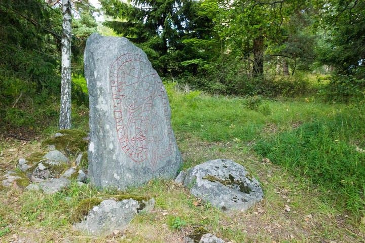 Visit some ancient Viking rune stones
