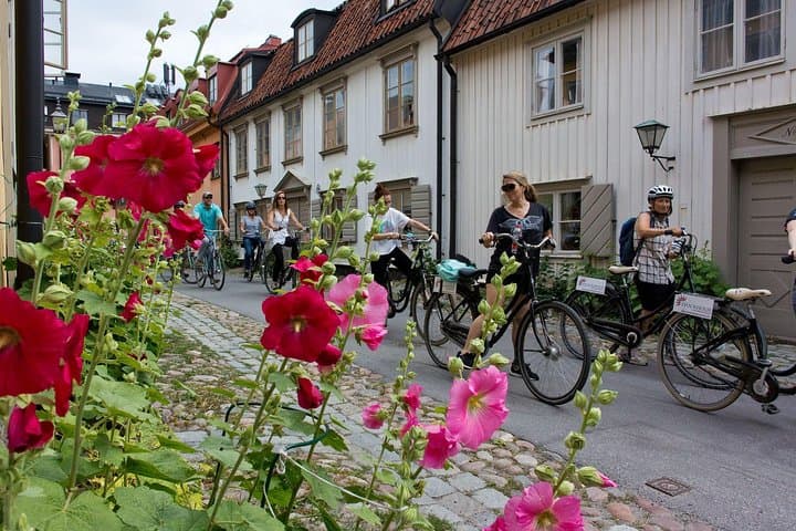 Cycling through Söder