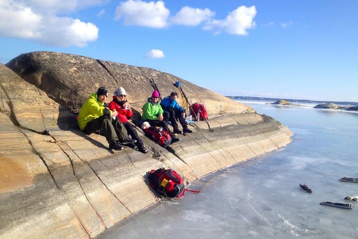Enjoy a well deserved Fika break whilst our ice skating