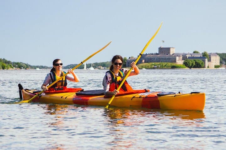 Kayak tour in Stockolm Archipelago