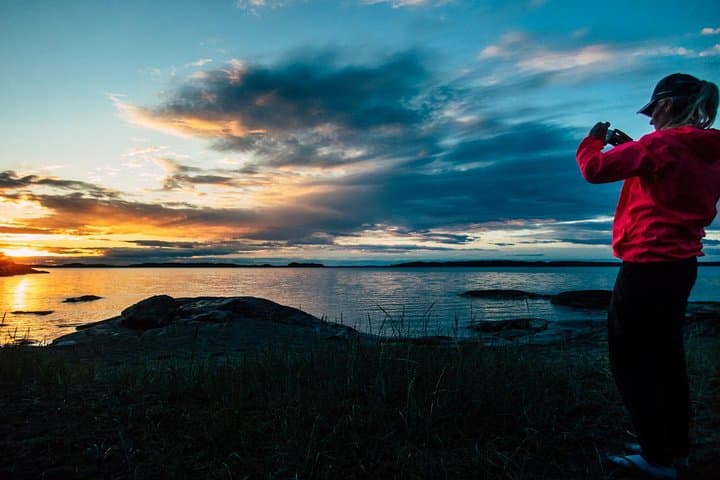 2-day kayaking adventure around Vaxholm in Stockholm Archipelago - self guided