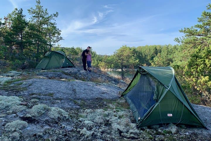 2-Day Kayak Tour in the Stockholm Archipelago