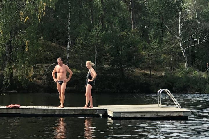 Stockholm Fire and Ice Tour! Dive into Swedish lifestyle!