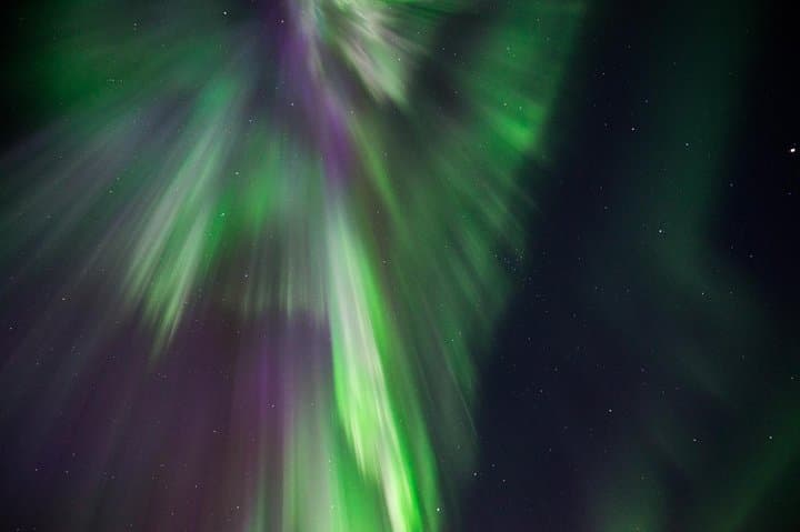 Hunt for the Northern lights in Kiruna - Abisko
