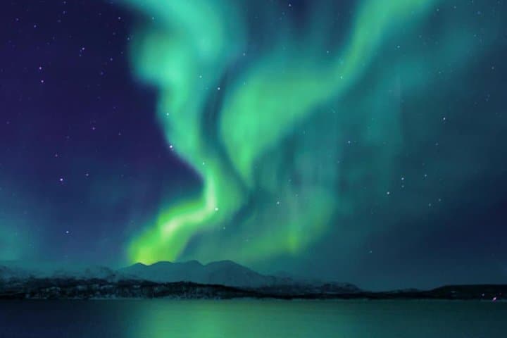 Hunt for the Northern lights in Kiruna - Abisko