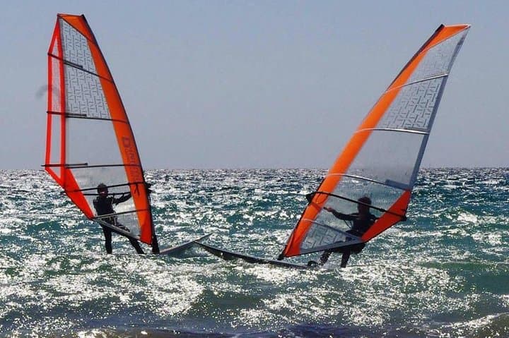 Dynamic Windsurfing Beginner class Day1