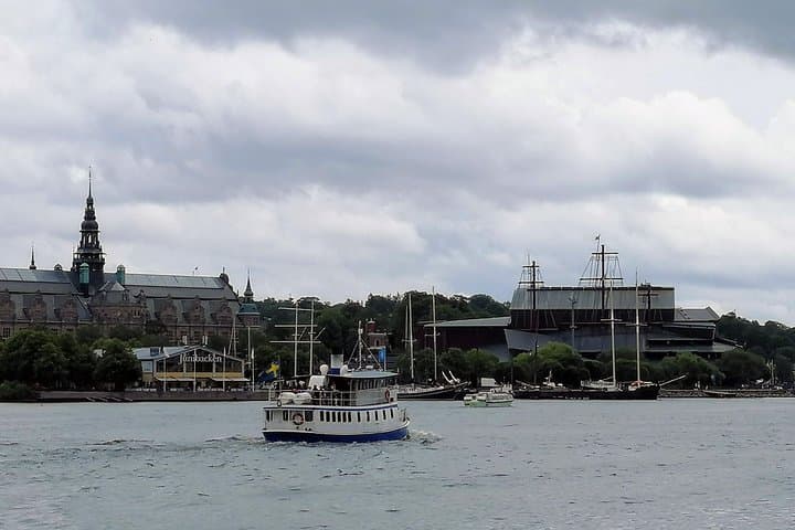 Stockholm Old Town and the Viking Museum, a Small Group Walking Tour