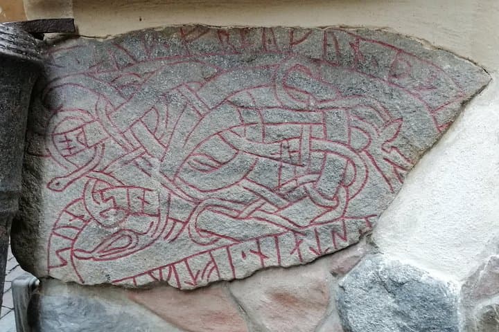 Stockholm Old Town and the Viking Museum, a Small Group Walking Tour