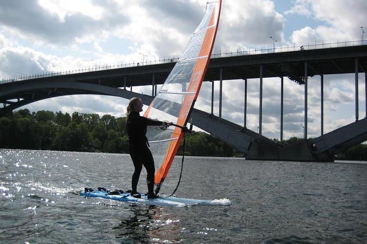Dynamic Windsurfing Beginner Day2+ Stockholm