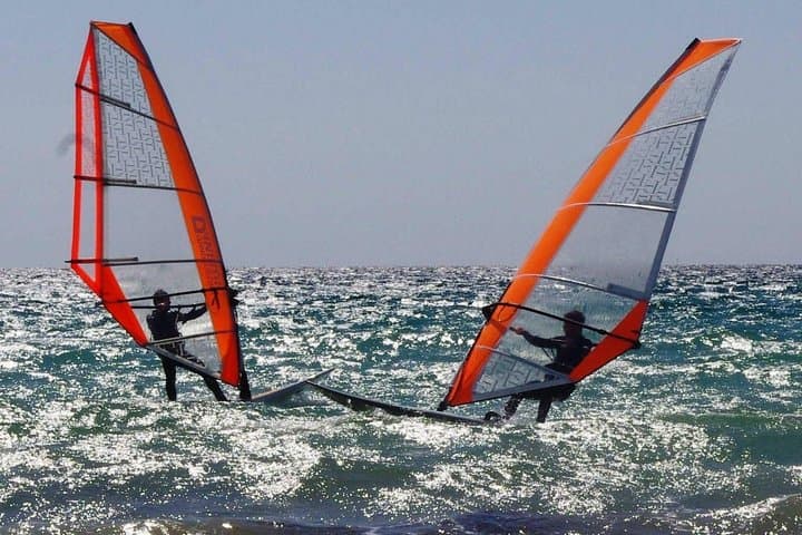 Dynamic Windsurfing Beginner class Malmö