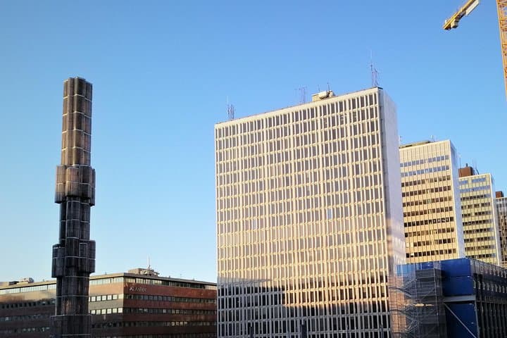 The Sergel skyscrapers