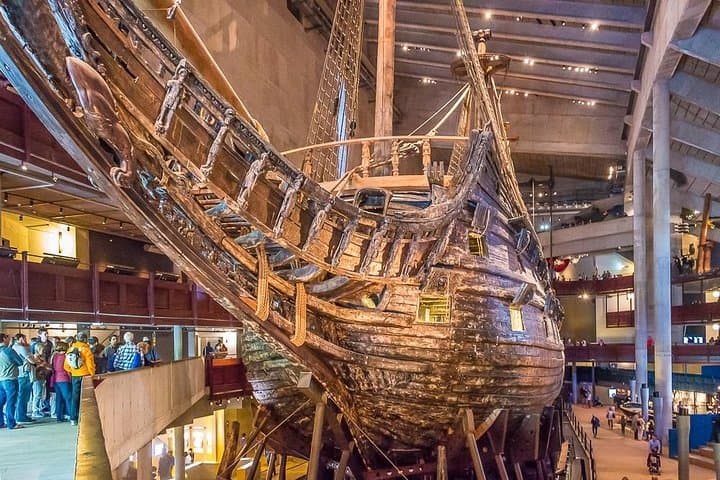 Join-in Shore Excursion: Highlights of Stockholm with visit Vasa Museum