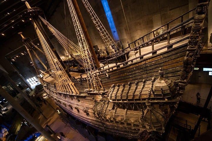 Join-in Shore Excursion: Highlights of Stockholm with visit Vasa Museum