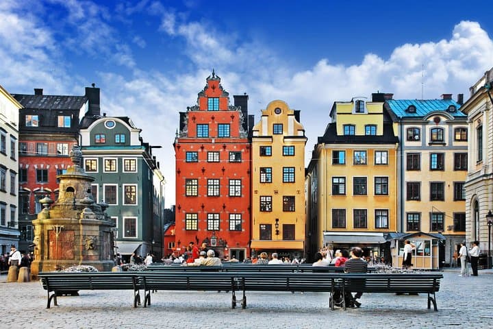 Join-in Shore Excursion: Highlights of Stockholm with visit Vasa Museum