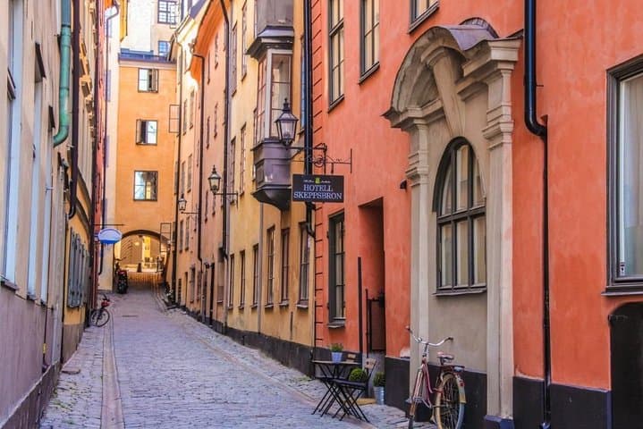 Join-in Shore Excursion: Highlights of Stockholm with visit Vasa Museum