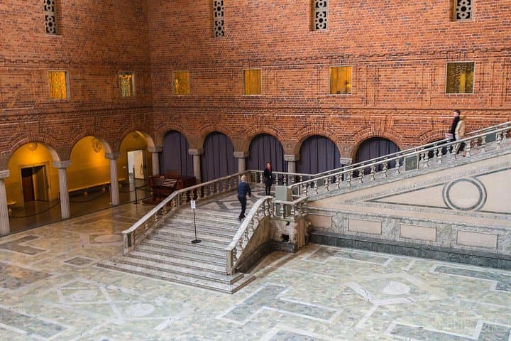 Stockholm Private Shore Excursion: City Hall and Vasa Museum
