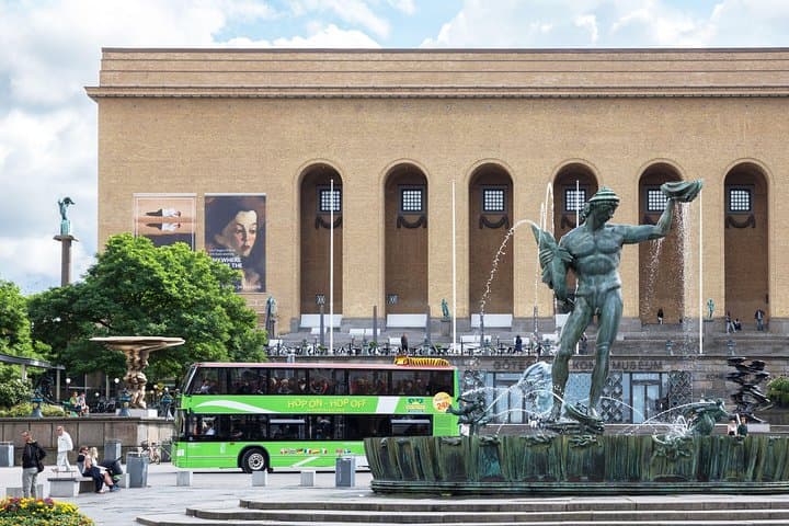 City Sightseeing Gothenburg Hop-On Hop-Off Bus Tour