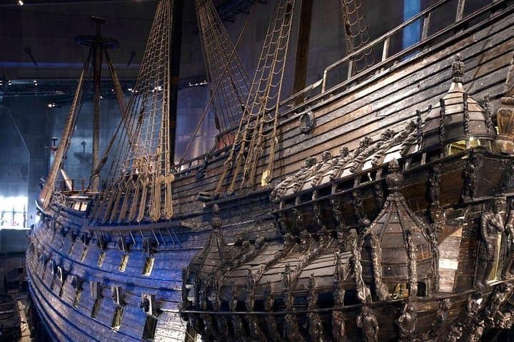 The Vasa museum