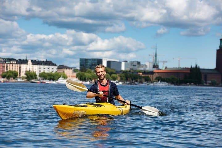 It feels good to be out on the water.