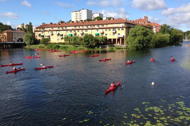 Busy waterways