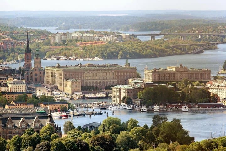 Stockholm Private Walking Tour with a Professional Guid