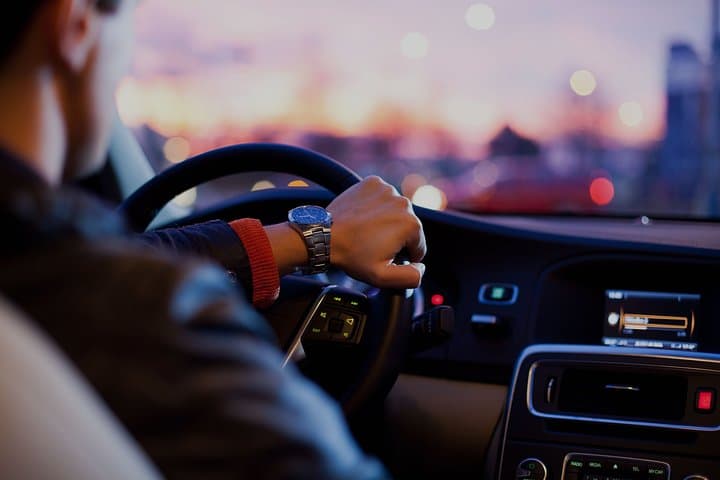 Half day car with driver at disposal in Stockholm