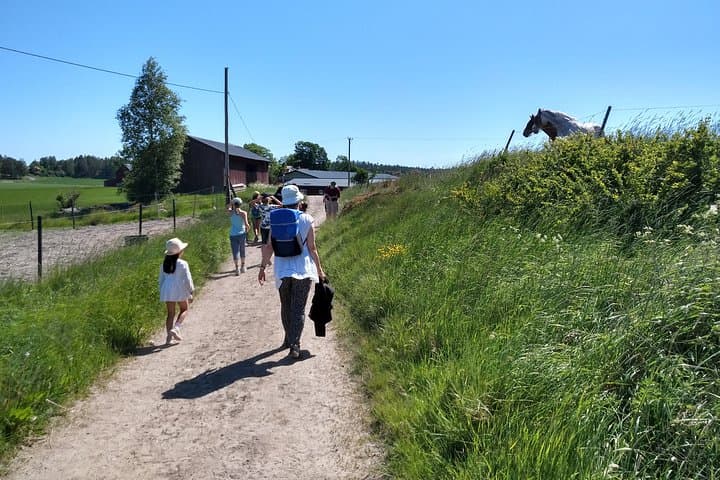 public tour The German Stockholm Experience –history connections Sweden -Germany