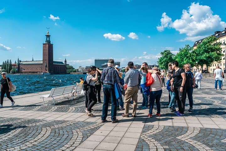 Stockholm Old Town Private Walking Tour