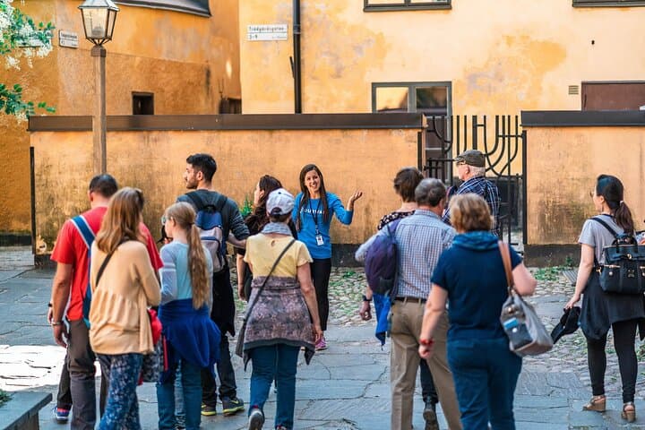 Stockholm Old Town Private Walking Tour