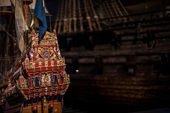 Stockholm's Old Town & Vasa Museum Private Walking Tour