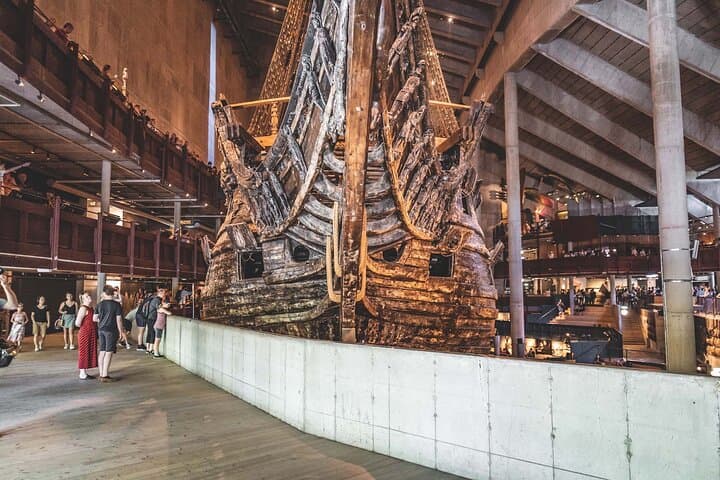 Stockholm's Old Town & Vasa Museum Private Walking Tour