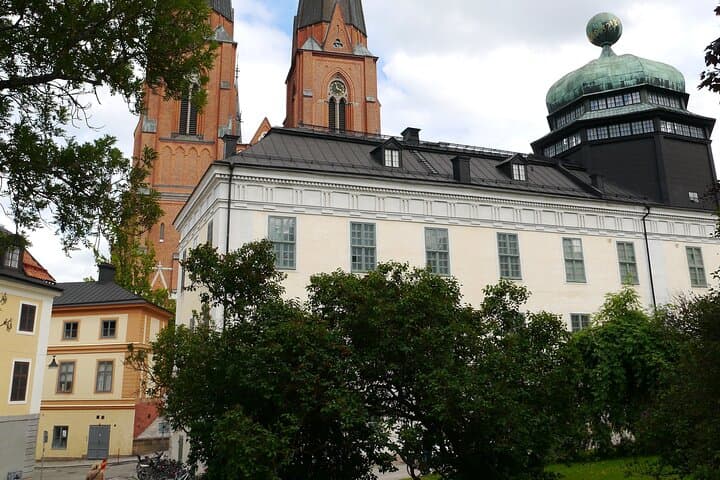 Medieval horror, undead and dark folklore walk Uppsala city - open tour