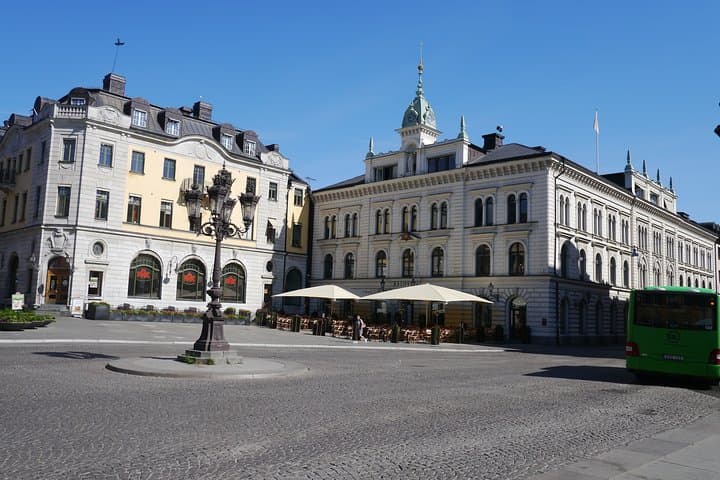 Uppsala Must See 2h city walk - 2h tour of all big attractions!