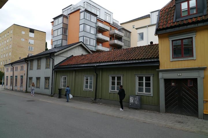 Private Uppsala 2h ghost walk - Bloody Uppsala history city walk!