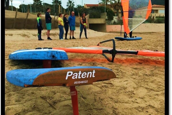 Dynamic Windsurfing Next Level session