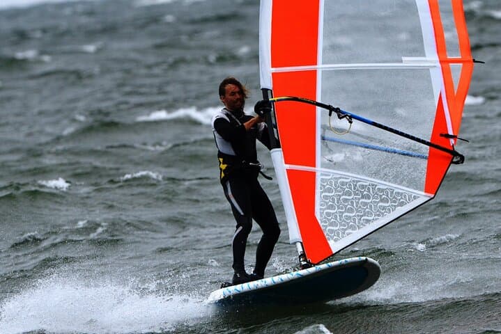 Dynamic Windsurfing Next Level session