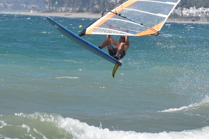 Dynamic Windsurfing Next Level session