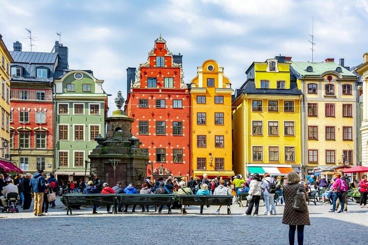 e-Scavenger hunt Stockholm: Explore the city at your own pace
