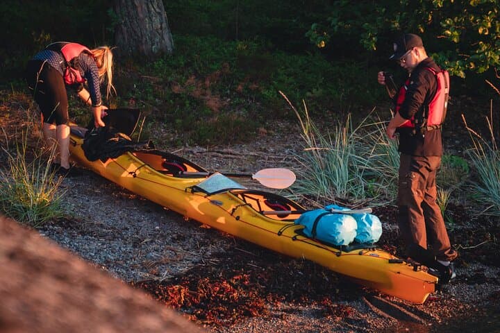 3-Day Self-guided Kayak Weekend Tour