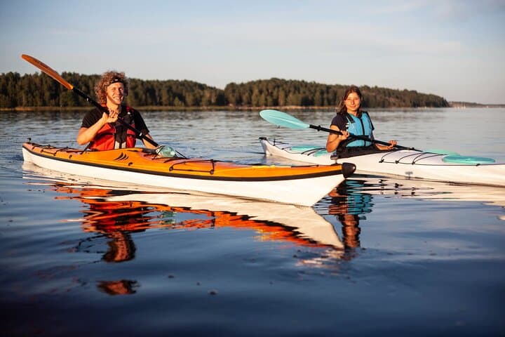 Kayak tour in Stockolm Archipelago