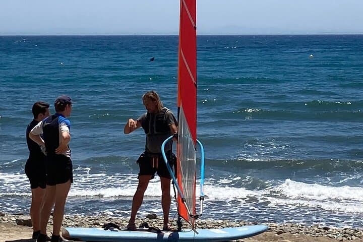 Dynamic Windsurfing Private Class Malmö