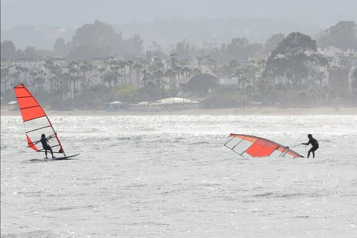 Dynamic Windsurfing Private Class Malmö